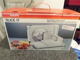 Krups slicer - NIB