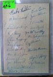 Signed 1932 NY Yankees Team w/COA