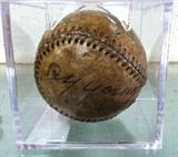 Cy Young   Signed Baseball