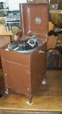 Chid's Metal Floor Model Victrola