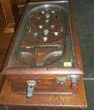 Antique Big Broadcast 1 Cent Pinball Game