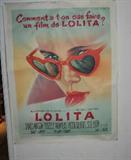 Original LOLITA Movie Poster