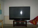 New 82" DLP HD 3D T.V.