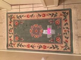 Wool Rug   3 x 5 --- $75 / OBO