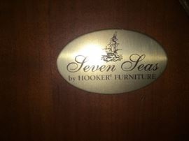 Hooker - Seven Seas Amoire / Entertainment Center with (JVC TV),  (Sony 5 dics CD/DVD receiver--- w/Surround Sound -  5 speakers, sub woofer), (Sony Hi-Fi Stereo video cassette recorder),  ------$200 for all. / OBO