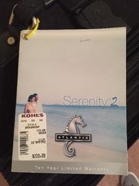 Serenity 2 Atlantic Luggage - $85 / OBO
