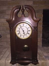 Howard&nbsp;Miller Westminster Chime wall clock - Model 613-227---Completely refurbished.  $400 -OBO
