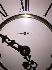 Howard&nbsp;Miller Westminster Chime wall clock - Model 613-227---$400  / OBO