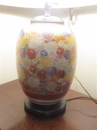 Ethan Allen Asian Table Lamp- Large - $60 / OBO
