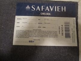 Safavieh Chelsea -100% Wool Rug 3.9 x 5.9     - $85 / OBO