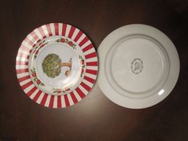 Mud Pie Plates- Set of 4---$12 / OBO