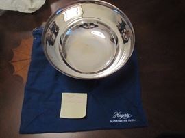 Silver Fruit Bowl---$15 / OBO