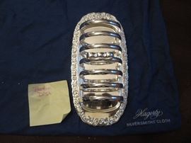 Silver Toast Dish ---Sold
