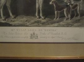 W & H Barraud Mr. Will Long, on Bertha               AND       W & H Barraud Mr. Charles Davis on The Traverser---$70 pair / OBO