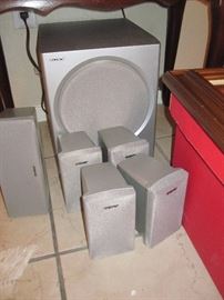 Hooker - Seven Seas Amoire / Entertainment Center with (JVC TV),  (Sony 5 dics CD/DVD receiver--- w/Surround Sound -  5 speakers, sub woofer), (Sony Hi-Fi Stereo video cassette recorder),  $200 for all. / OBO