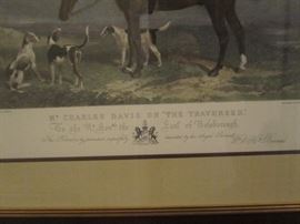 W & H Barraud Mr. Charles Davis on The Traverser AND W & H Barraud Mr. Will Long, on Bertha---$70 pair / OBO