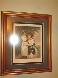 Mother/Child Print $30 / OBO