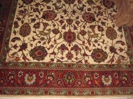 Wool Carpet made in Iran 7.83 x 12.25  ---- $400 / OBO