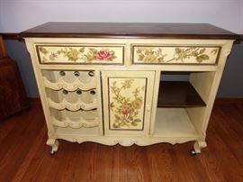 Buffet& wine rack combo.