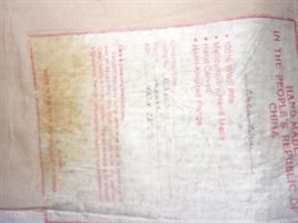 Hand MADE IN THE PEOPLE'S REPUBLIC OF CHINA-100% WOOL PILE 42X72