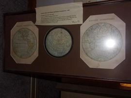 Old maps, lots of Caribbean as well