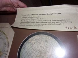 Old maps, lots of Caribbean as well