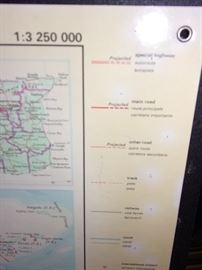 Old maps, lots of Caribbean as well