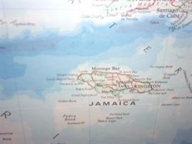 Old maps, lots of Caribbean as well