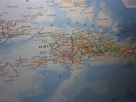 Old maps, lots of Caribbean as well