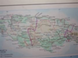 Old maps, lots of Caribbean as well