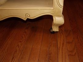 Buffet& wine rack combo.