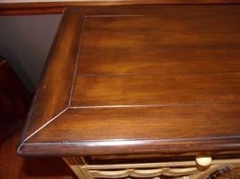 Buffet& wine rack combo.