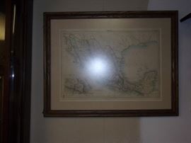 Old maps, lots of Caribbean as well