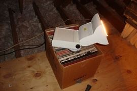 attic light sample on