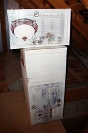 bayne attic new light fixtures