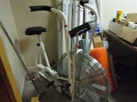 Stationary Schwinn Bike