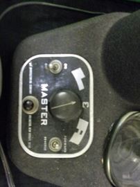 VINTAGE L & R MASTERMATIC WATCH CLEANING MACHINE JEWELRY CLEANER TOOL 