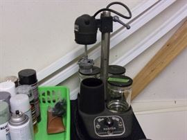 VINTAGE L & R MASTERMATIC WATCH CLEANING MACHINE JEWELRY CLEANER TOOL