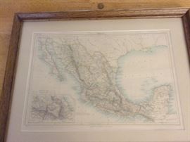 Old maps, lots of Caribbean as well