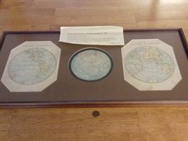 Old maps, lots of Caribbean as well