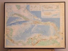 Old maps, lots of Caribbean as well