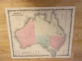 Old maps, lots of Caribbean as well