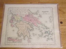 Old maps, lots of Caribbean as well