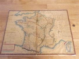 Old maps, lots of Caribbean as well