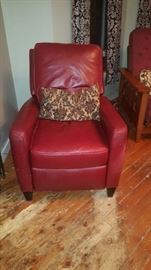 leather chair AS IS