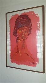 Modigliani Print 