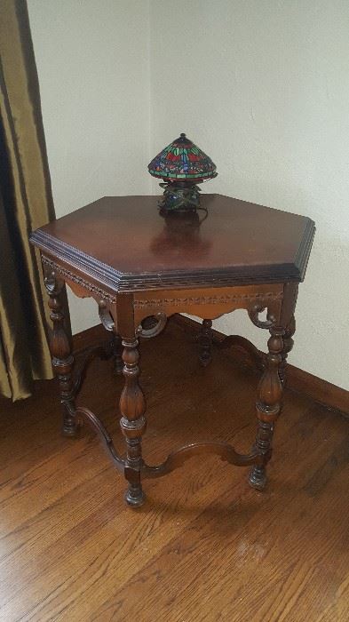 Antique Octagon Table