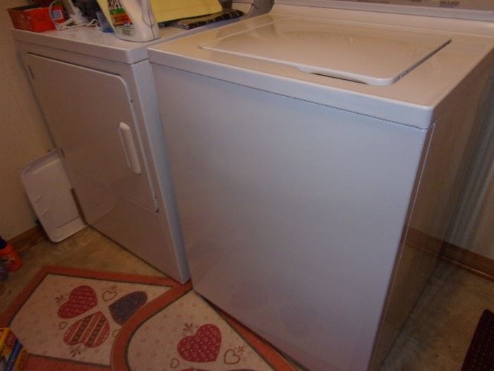 5-6 year old washer and dryer