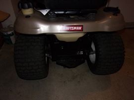 Craftsman Lawn Tractor (Model 917288828) 24.0 HP/ 46" Mower deck, electric start Automatic tranasmission. Well maintained. Brake spring replaced 2015 (Model 917288828) Hours to be posted this week. Garage kept and clean.