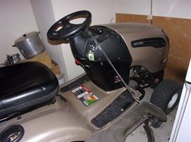 Craftsman Lawn Tractor (Model 917288828) 24.0 HP/ 46" Mower deck, electric start Automatic tranasmission. Well maintained. Brake spring replaced 2015 (Model 917288828) Hours to be posted this week. Garage kept and clean.